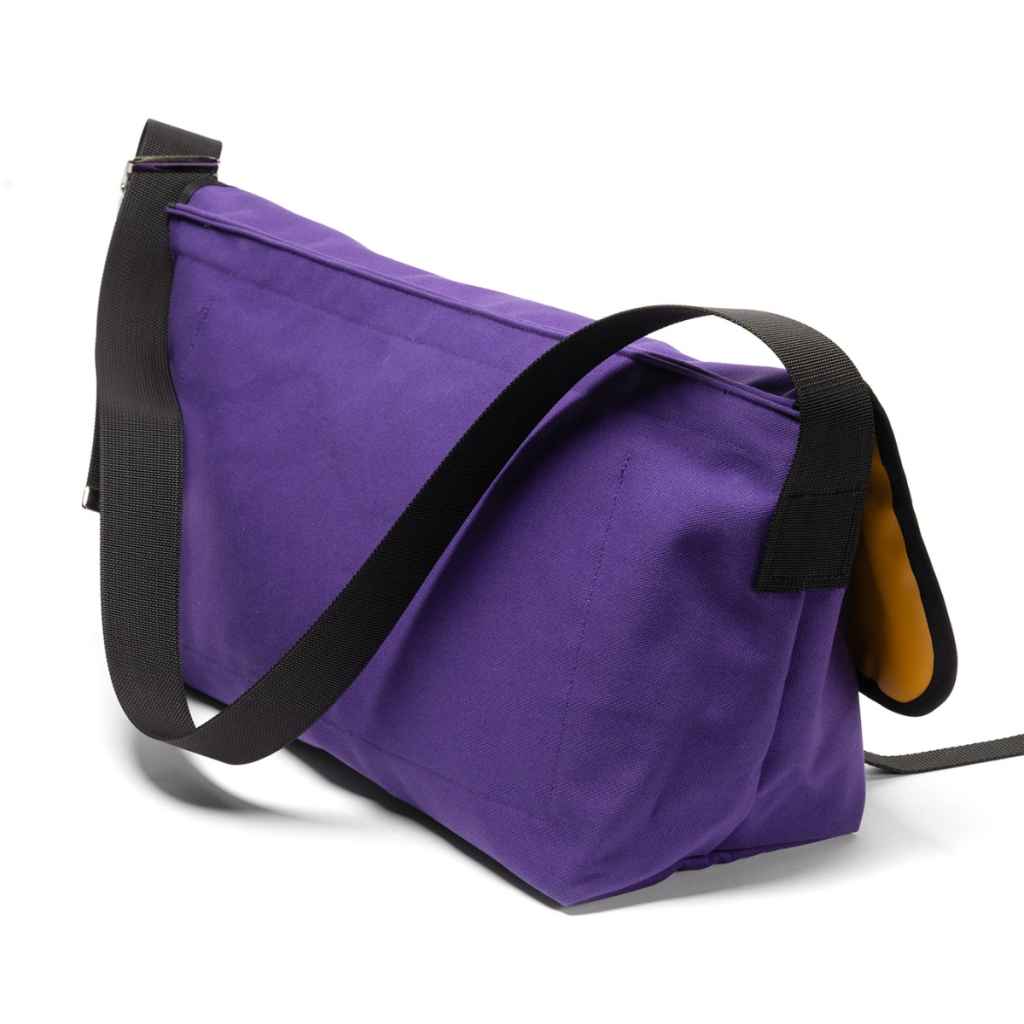 DE MARTINI* 3602 messenger bag (canvas purple) - BLUE LUG ONLINE STORE