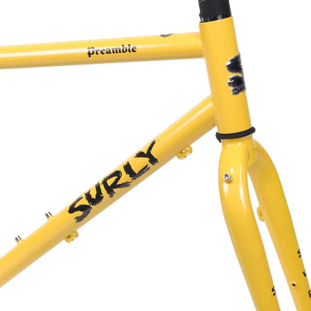 SURLY* preamble frame set (milky lemonade) - BLUE LUG ONLINE STORE