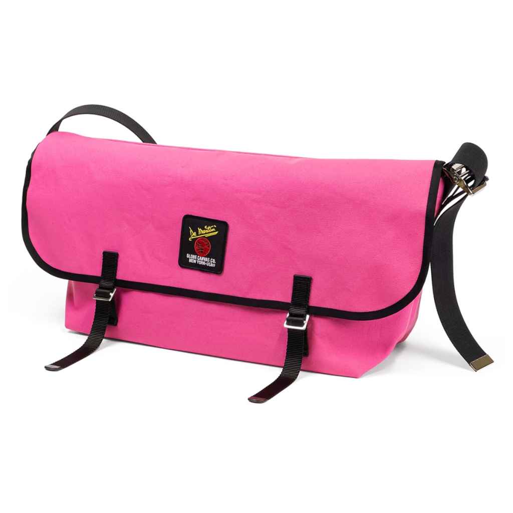 DE MARTINI* 3602 messenger bag (canvas pink) - BLUE LUG ONLINE STORE