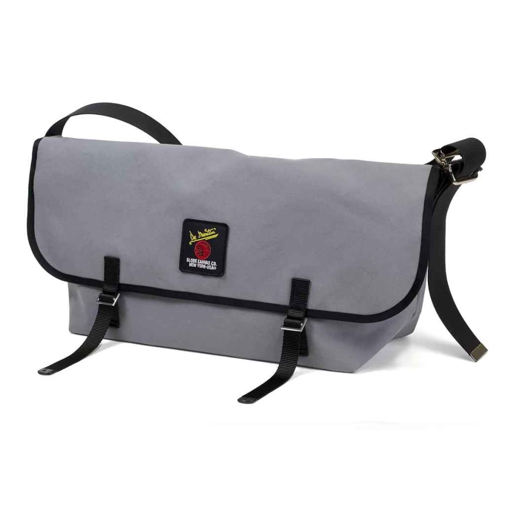 DE MARTINI* 3602 messenger bag (canvas gray) - BLUE LUG ONLINE STORE