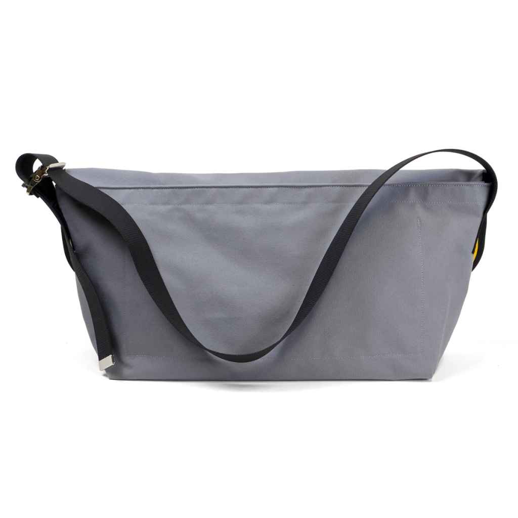 DE MARTINI* 3602 messenger bag (canvas gray) - BLUE LUG ONLINE STORE