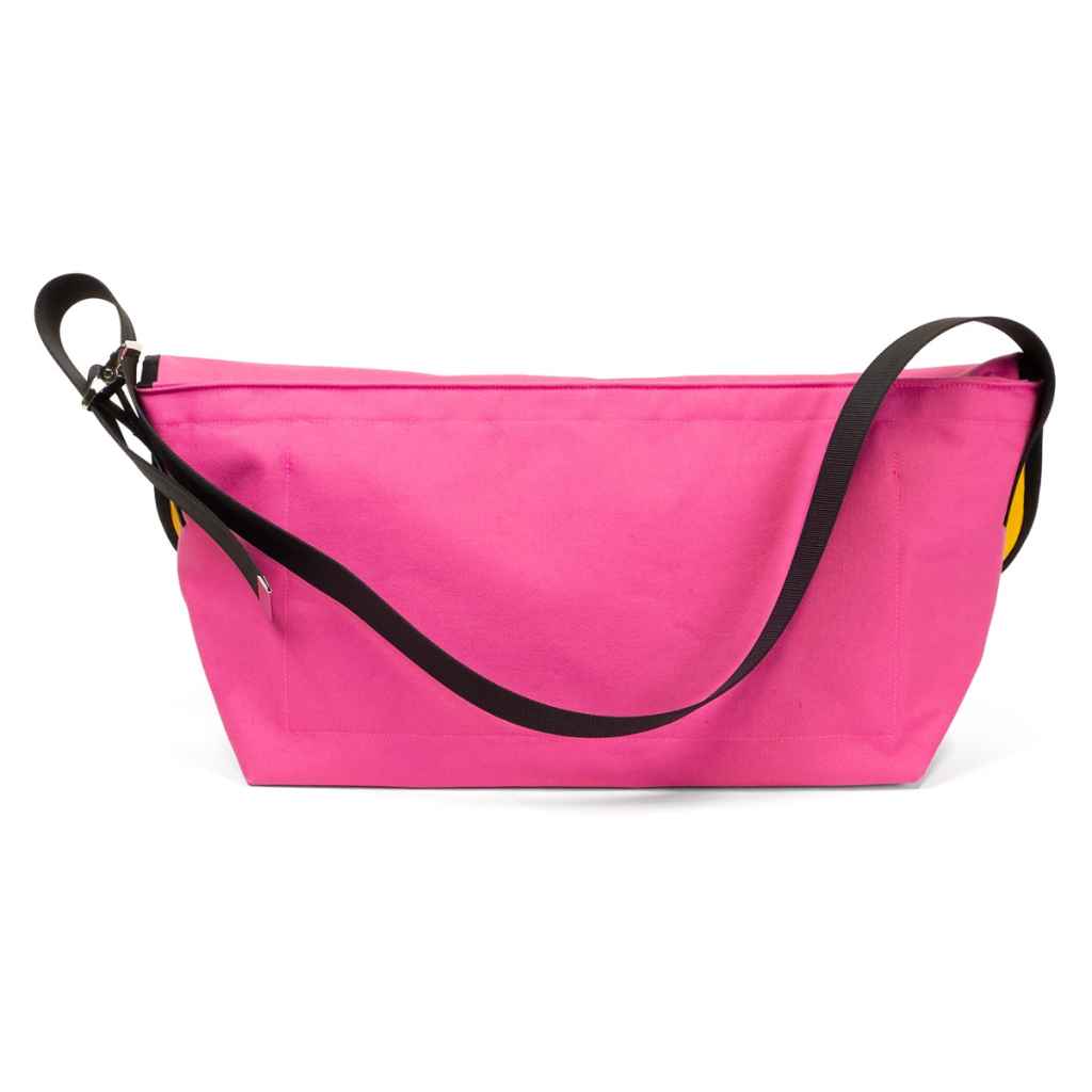 DE MARTINI* 3602 messenger bag (canvas pink) - BLUE LUG ONLINE STORE