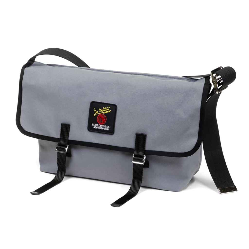 DE MARTINI* 3601 messenger bag (canvas gray) - BLUE LUG ONLINE STORE DE MARTINI* 3601 messenger bag (canvas gray) - BLUE LUG ONLINE STORE