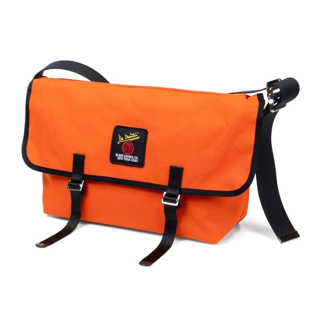 DE MARTINI* 3601 messenger bag (canvas orange) - BLUE LUG ONLINE STORE