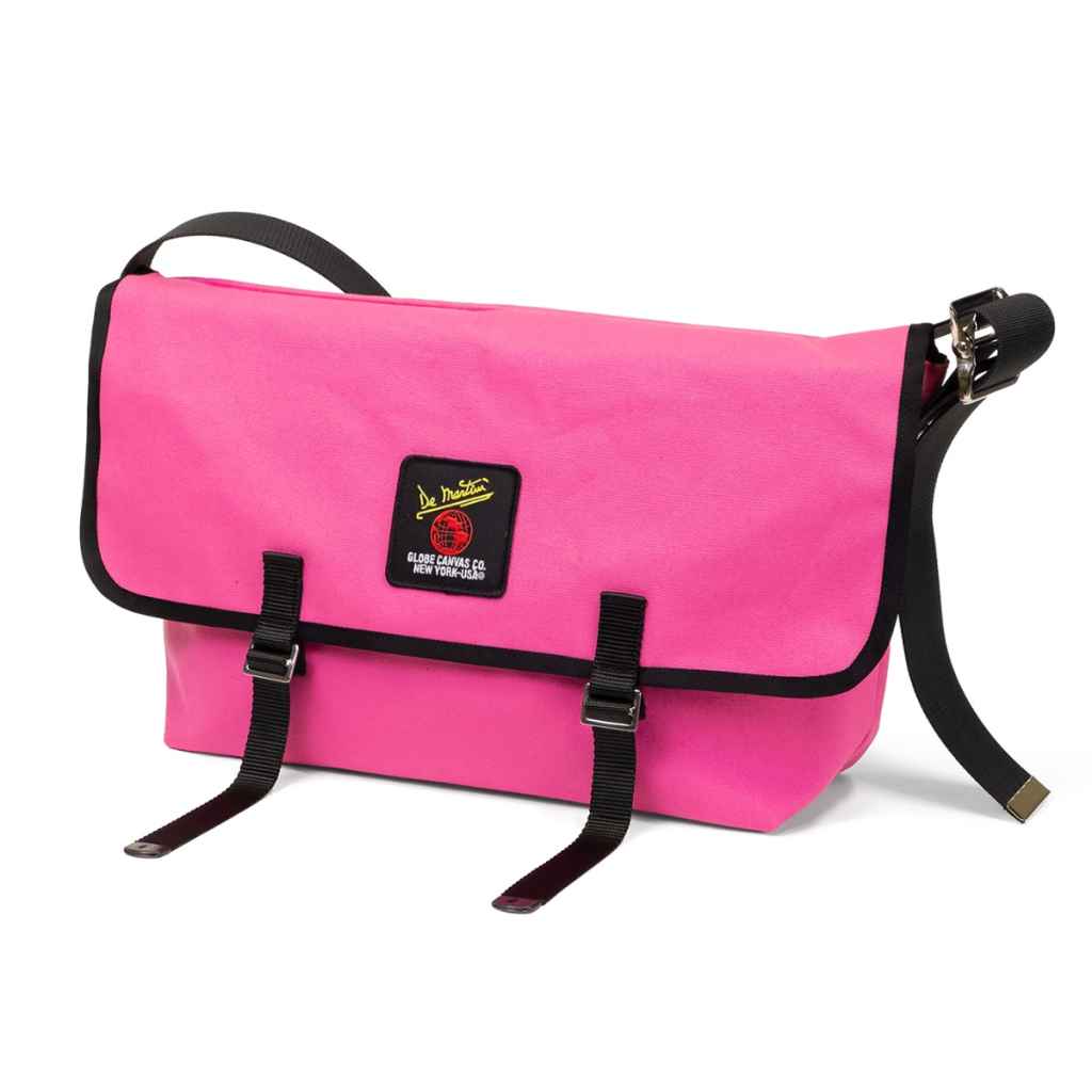 【DE MARTINI】メッセンジャーバッグ 3601 DE MARTINI* 3602 messenger bag (canvas black) - BLUE LUG GLOBAL