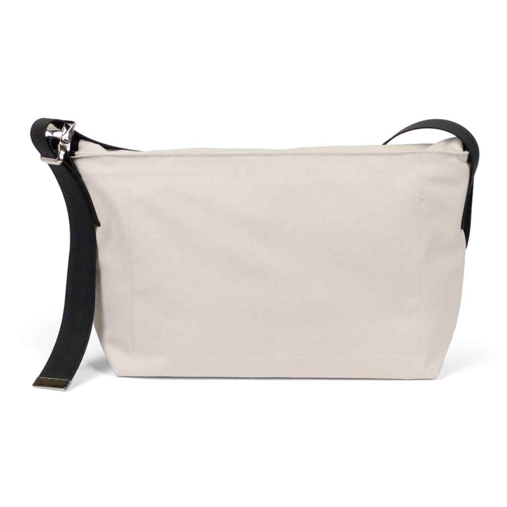 DE MARTINI* 3601 messenger bag (canvas natural) - BLUE LUG ONLINE