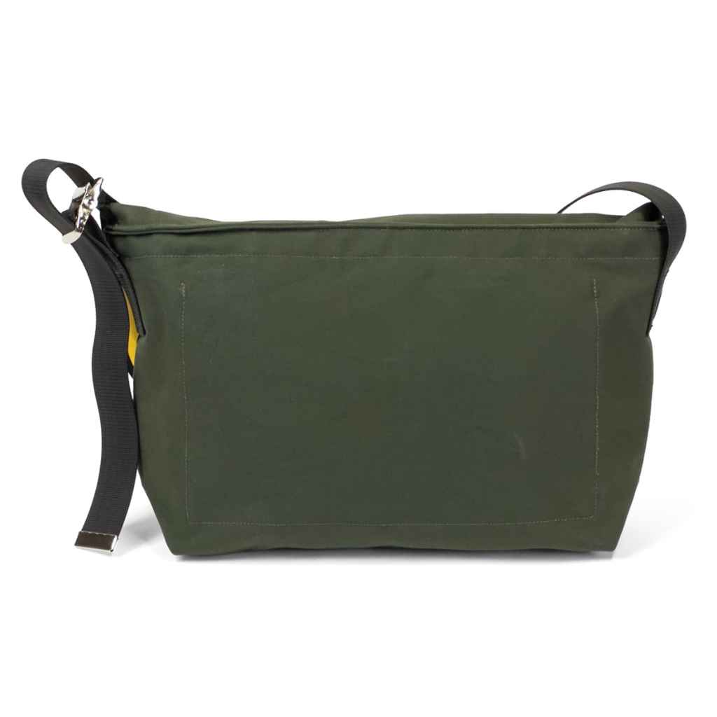 【DE MARTINI】メッセンジャーバッグ 3601 DE MARTINI* 3602 messenger bag (canvas black) - BLUE LUG GLOBAL