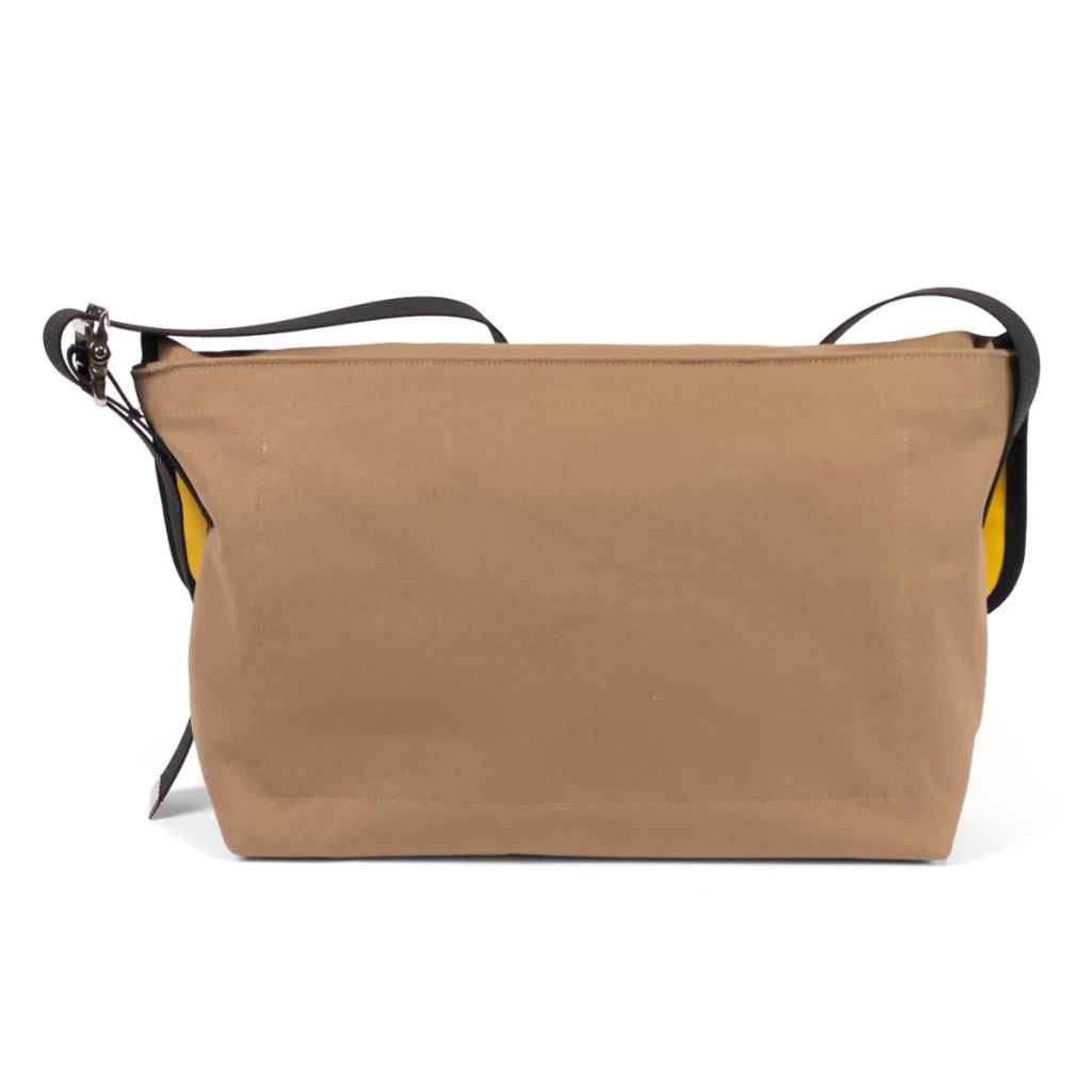 DE MARTINI* 3601 messenger bag (canvas tan) - BLUE LUG ONLINE STORE