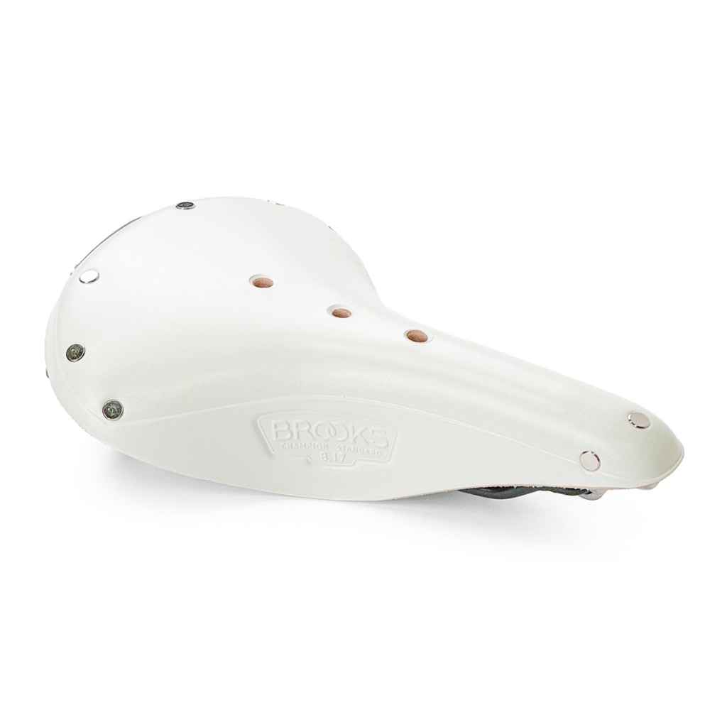 BROOKS* b17 standard (LTD white) - BLUE LUG ONLINE STORE