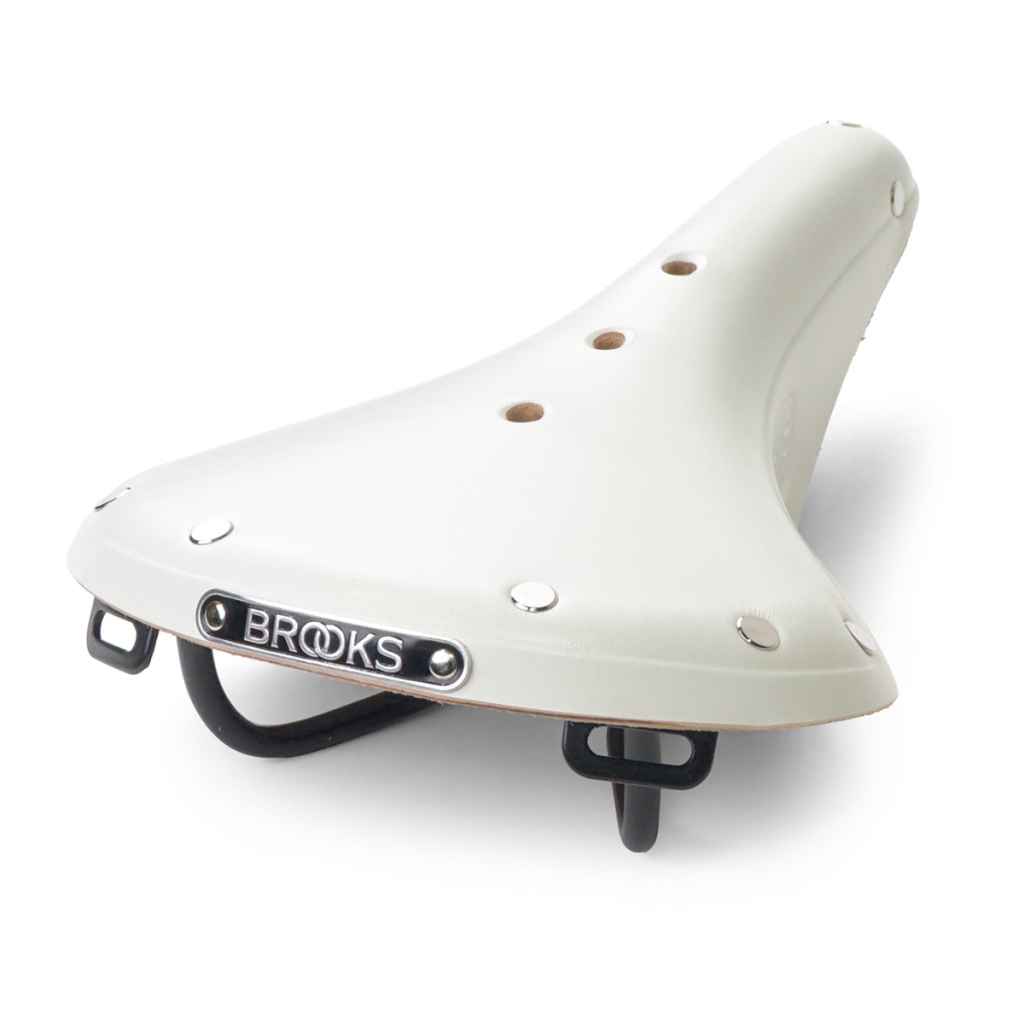 BROOKS* b17 standard (LTD white) - BLUE LUG ONLINE STORE