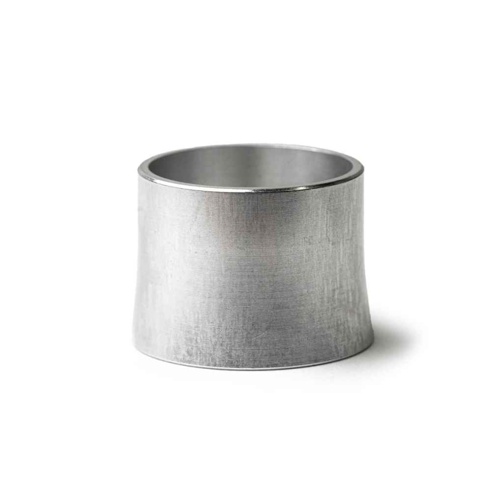 PARAGON MACHINE WORKS* headset bottom spacer (silver) - BLUE