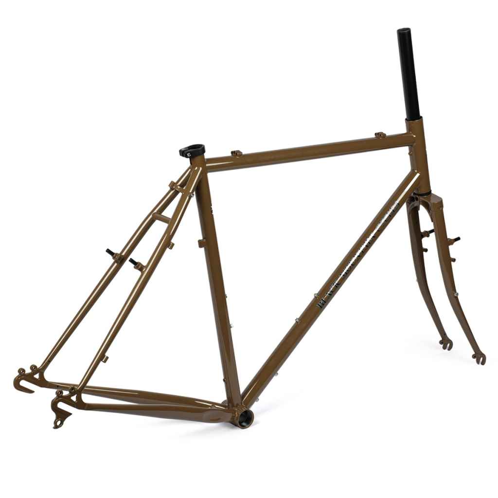 BLACK MOUNTAIN CYCLES* monstercross V6.1 frame set (khaki grey