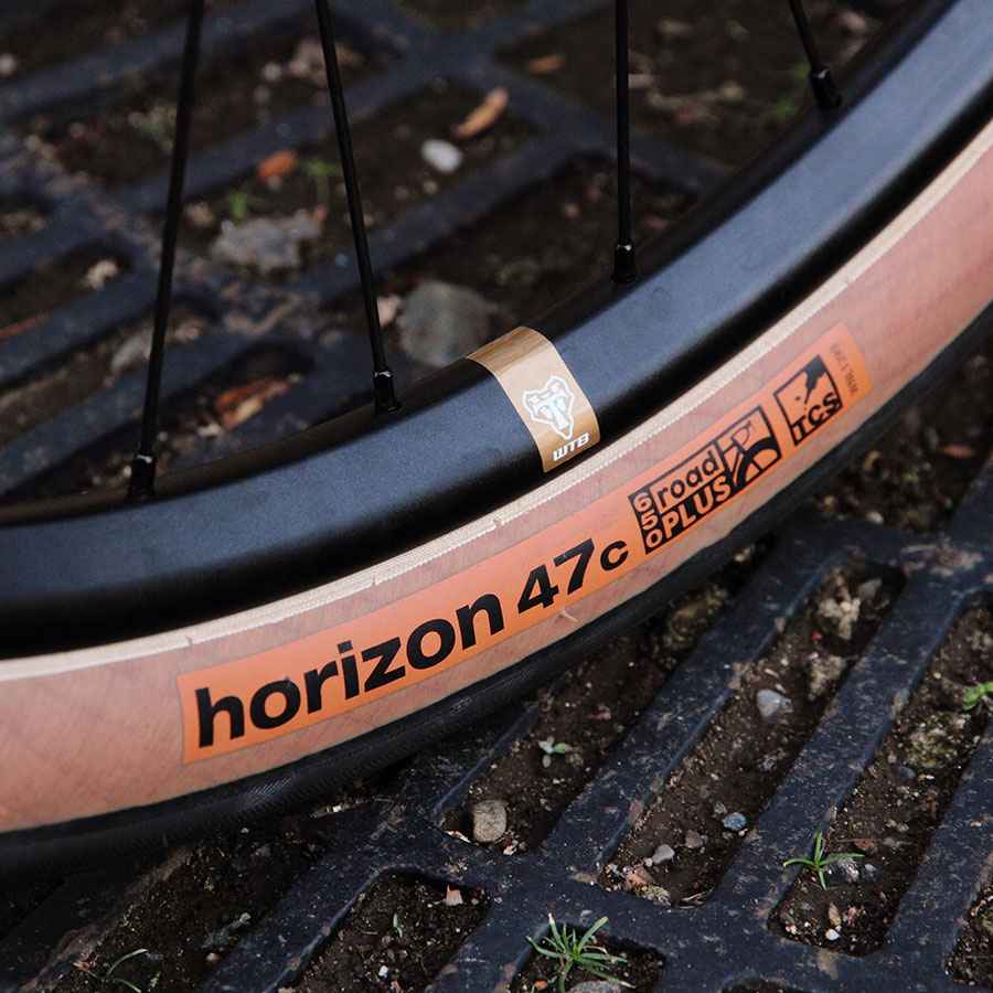 WTB* horizon road+ tire 650B (black/skin) - BLUE LUG ONLINE