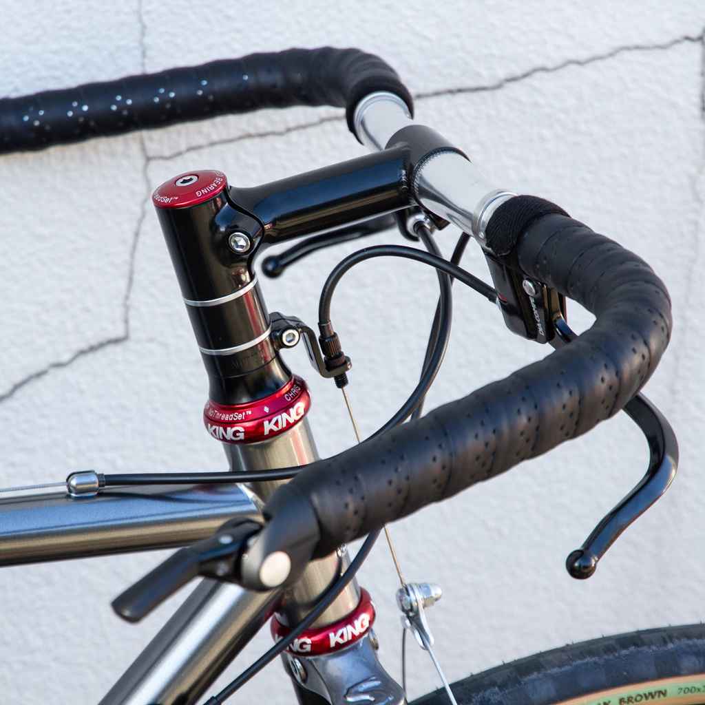 DIA-COMPE* dc-139 brake lever (silver) - BLUE LUG ONLINE STORE