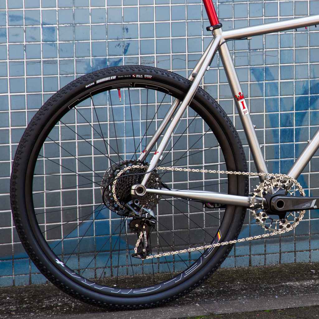 Maxxis Rambler Gravel Tire - 700 x 50 Dual – Bicycle Warehouse