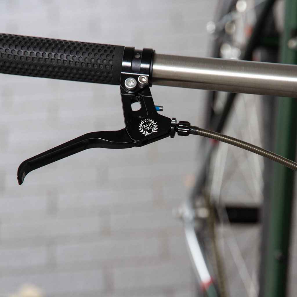 VELO ORANGE* cru brake lever (silver) - BLUE LUG ONLINE STORE