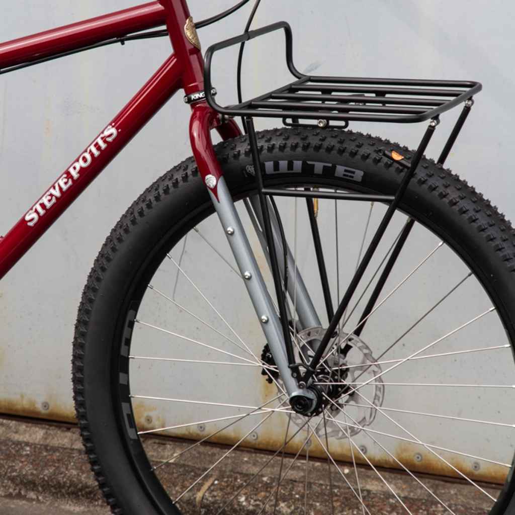 STEVE POTTS* type II-R disc fork (black/silver) - BLUE LUG ONLINE