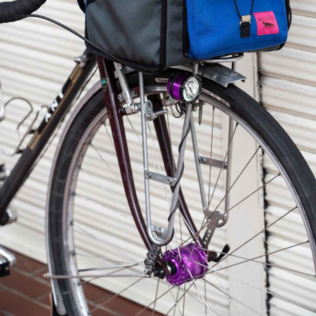SON NABENDYNAMO* Edelux II (purple) - BLUE LUG ONLINE STORE