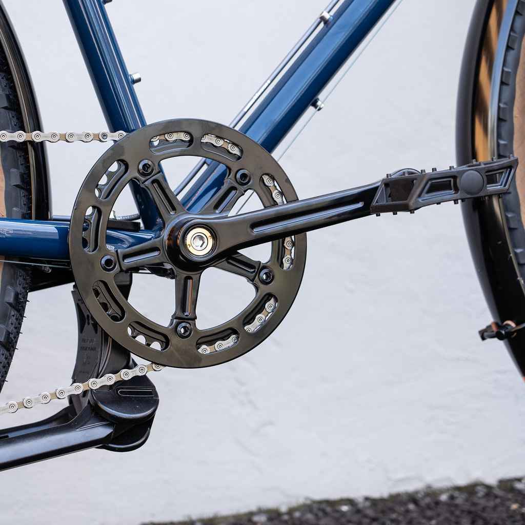 BLUE LUG* RMC-Ⅱ multi speed crank (all silver) - BLUE LUG