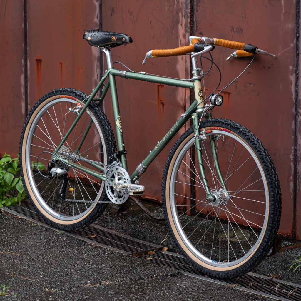 Nitto RM016 Mustache Bar – Crust Bikes