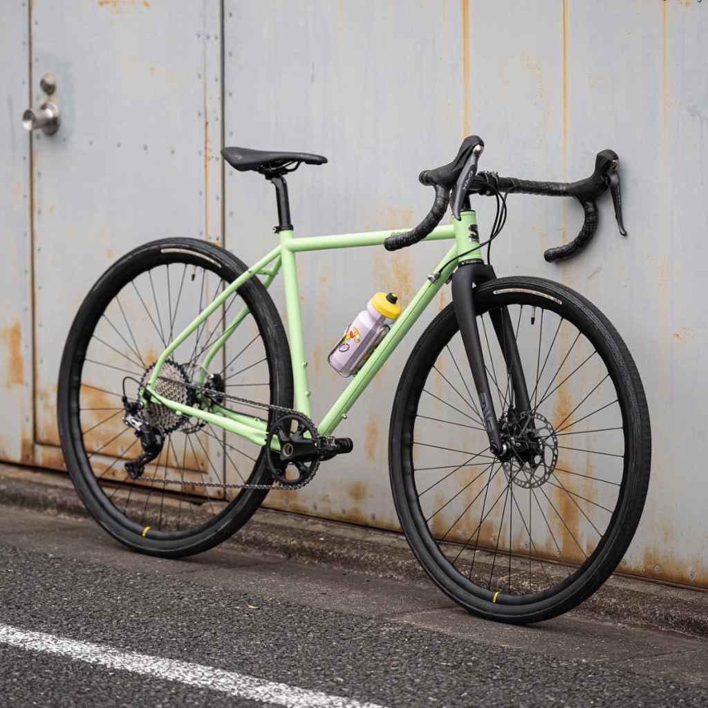 PANARACER* new gravel king SS 700c (black) - BLUE LUG ONLINE STORE