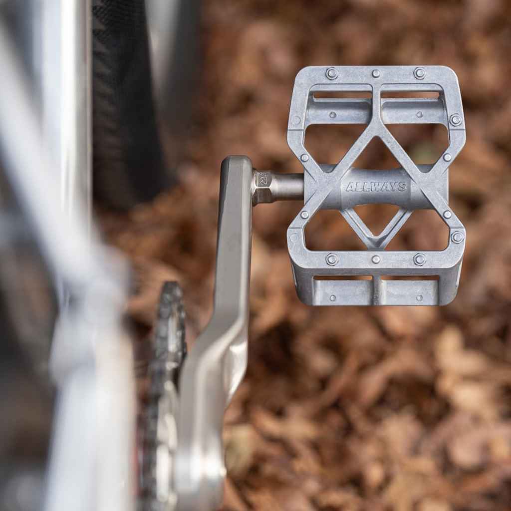 MKS* allways pedal (polish) - BLUE LUG ONLINE STORE