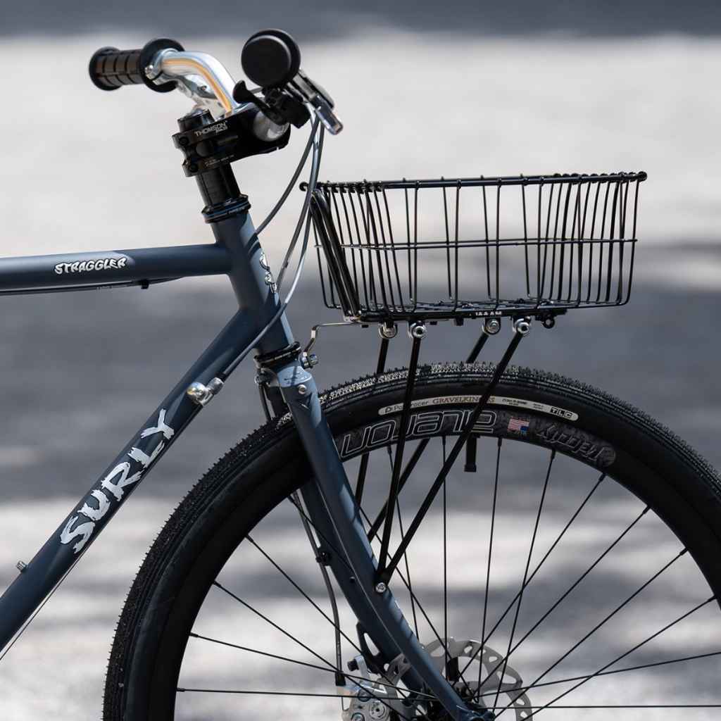 アクセサリー NITTO M-1B front rack black NITTO* M-1B front rack (black) - BLUE LUG ONLINE STORE