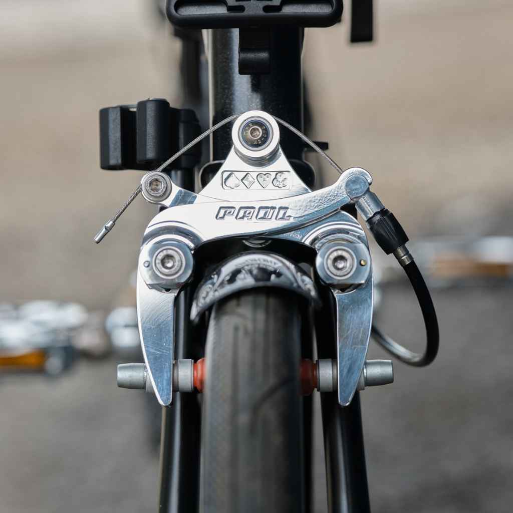 PAUL* racer medium side pull brake for Brompton (polish