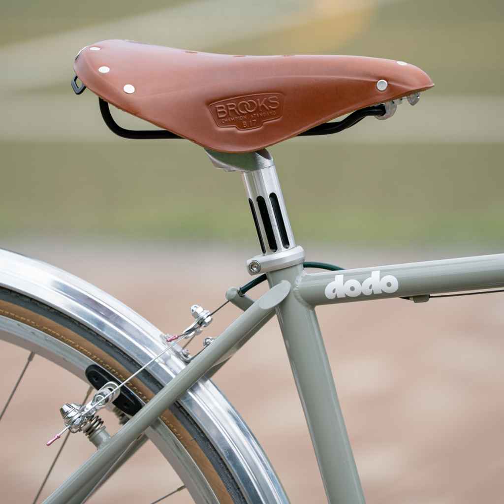 BL SELECT* slit seatpost (silver) - BLUE LUG ONLINE STORE