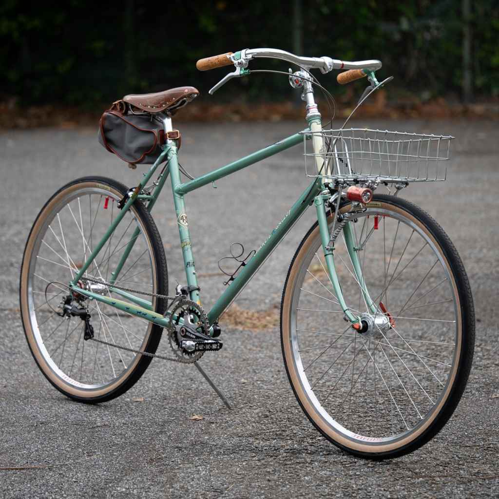 ミリオンリーフ　　　　　　　　　　　　　　　　【Ｖｉｎｔａｇｅ】【ＲＬＬ】 RIVENDELL* charlie h. gallop frame set (mermaid) - BLUE LUG ONLINE