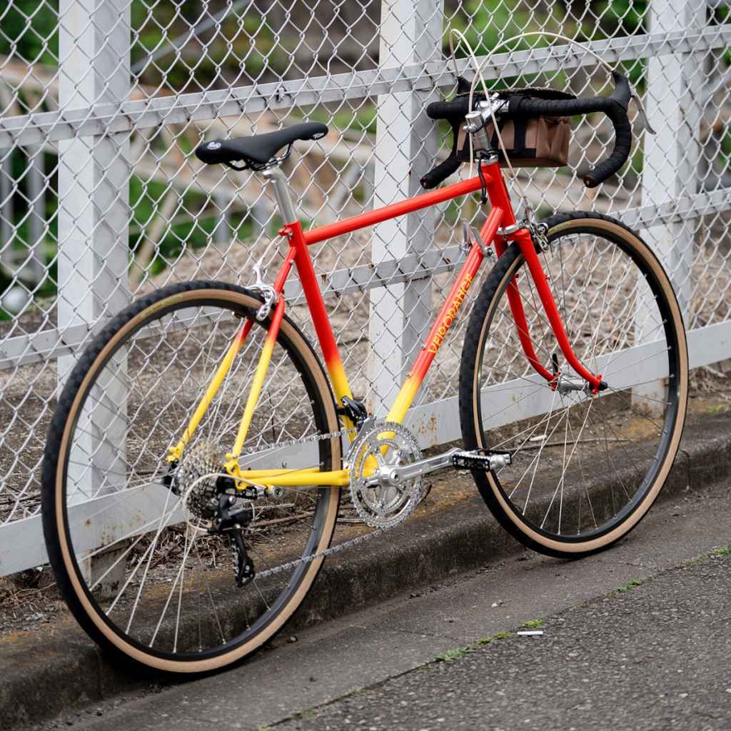 VELO ORANGE* rando 完成車 (M/bonfire fade) - BLUE LUG ONLINE STORE