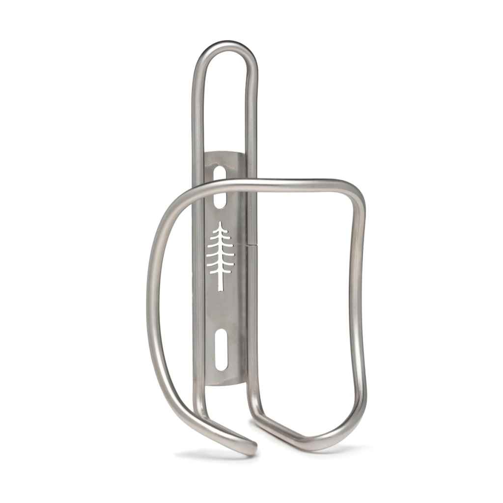 PDW* zigzag bottle cage (silver) - BLUE LUG ONLINE STORE