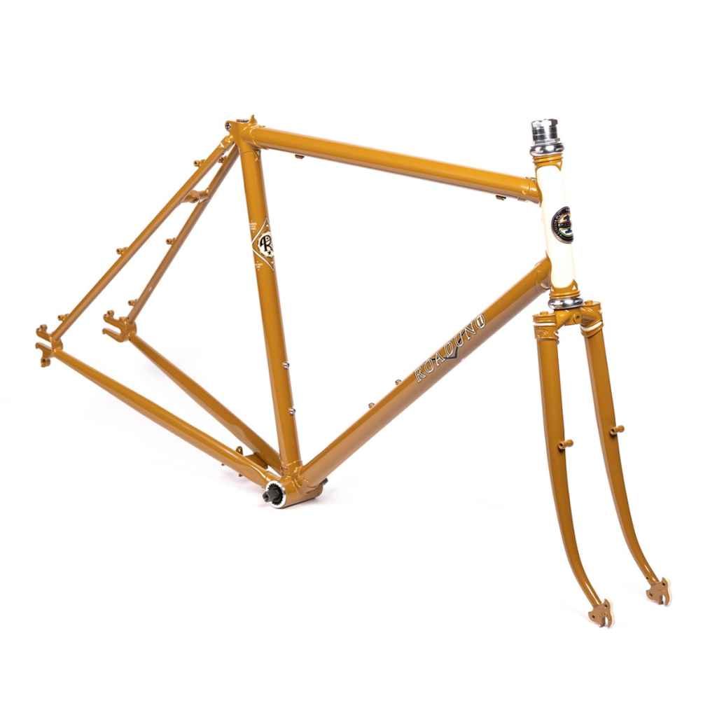 RIVENDELL* roaduno frame set (mustard) - BLUE LUG ONLINE STORE