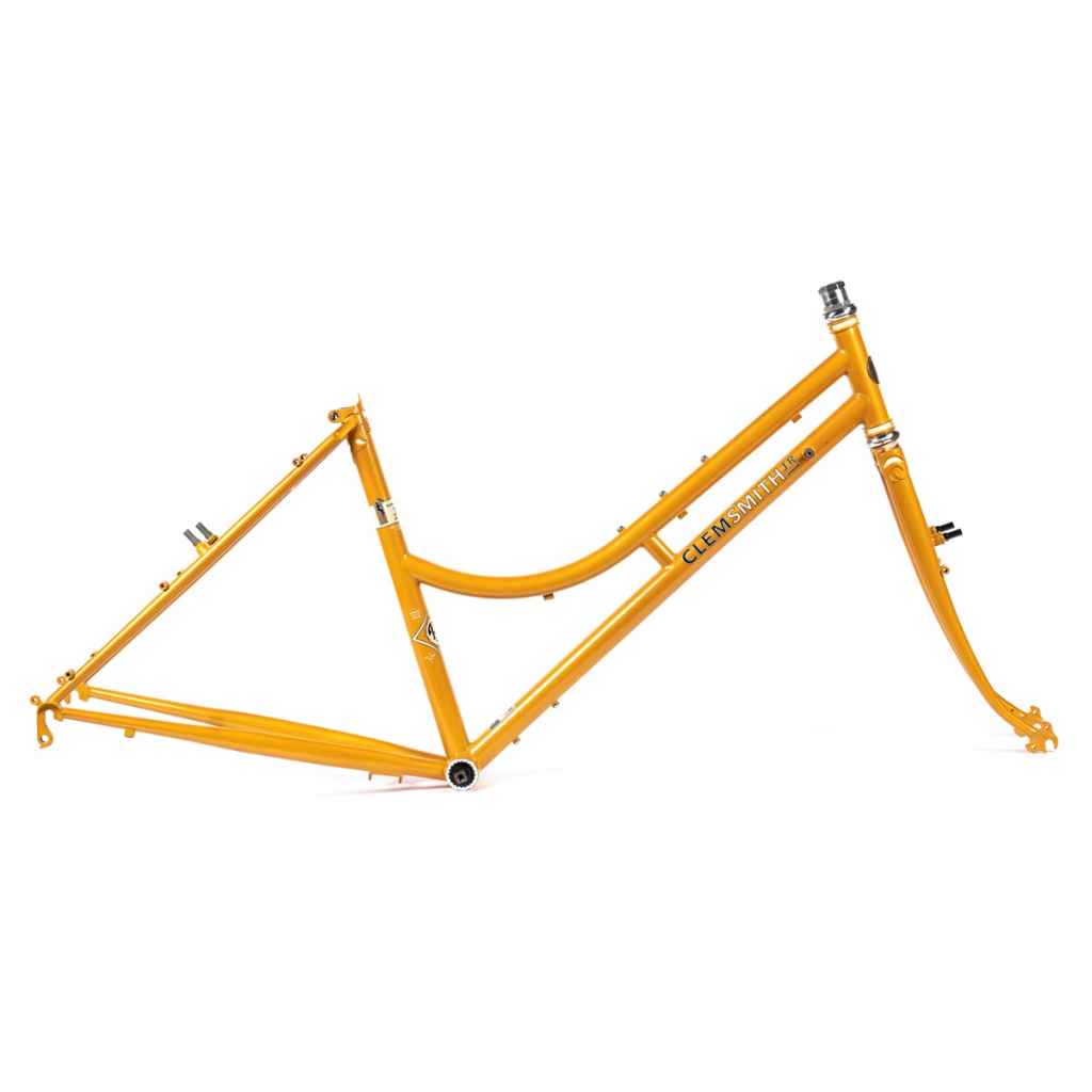RIVENDELL* clem smith Jr. frame set (dark gold/L-style