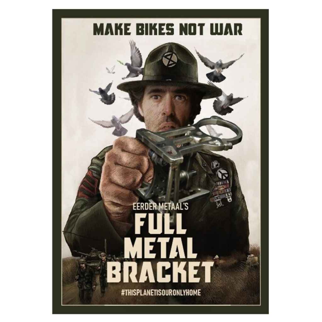 EERDER METAAL* full metal bracket MK3 - BLUE LUG ONLINE STORE
