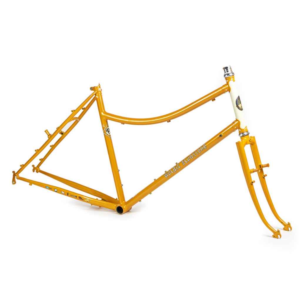 RIVENDELL* lugged susie w. longbolts/wolbis slugstone frame