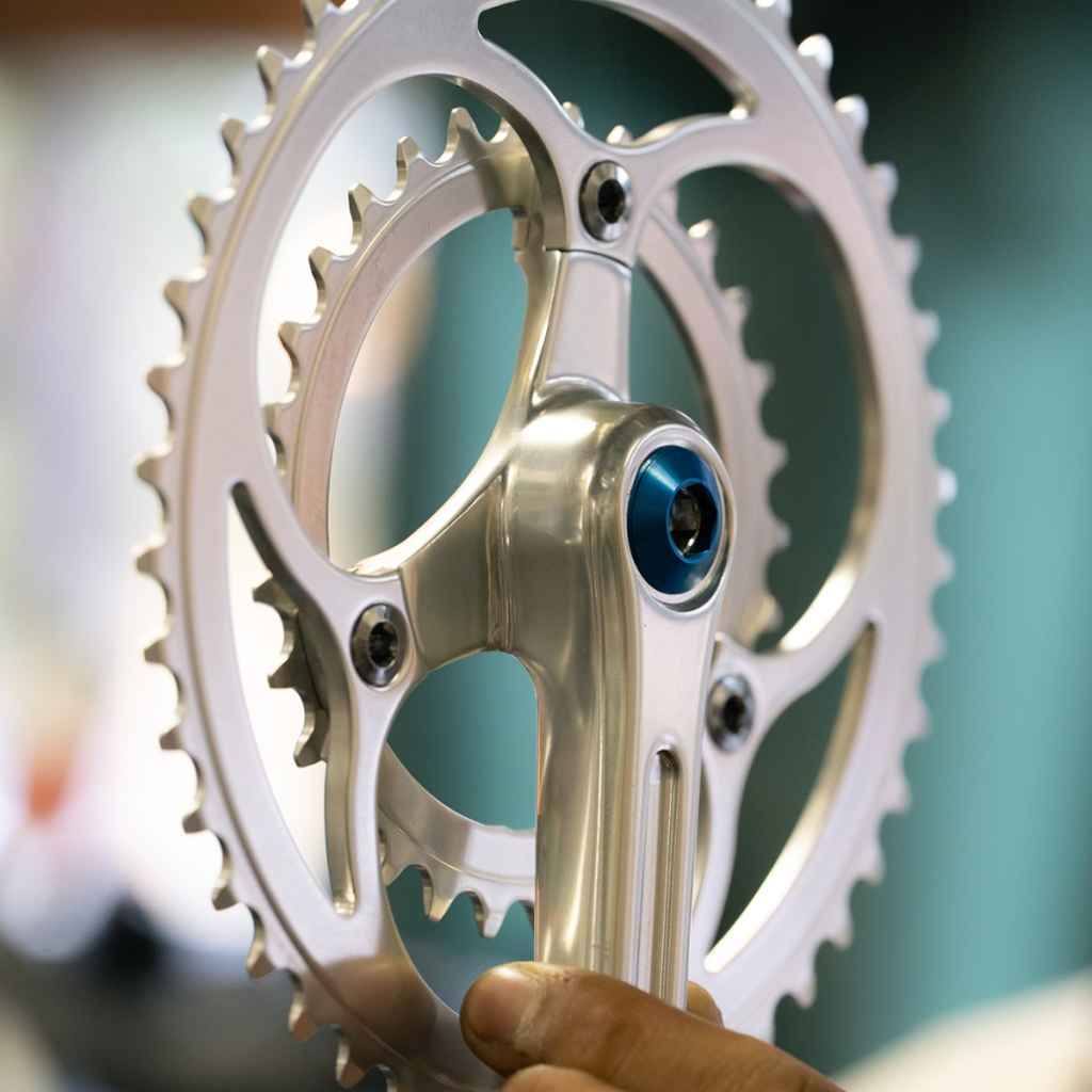 BLUE LUG* bumpy crank cap set (blue) - BLUE LUG ONLINE STORE