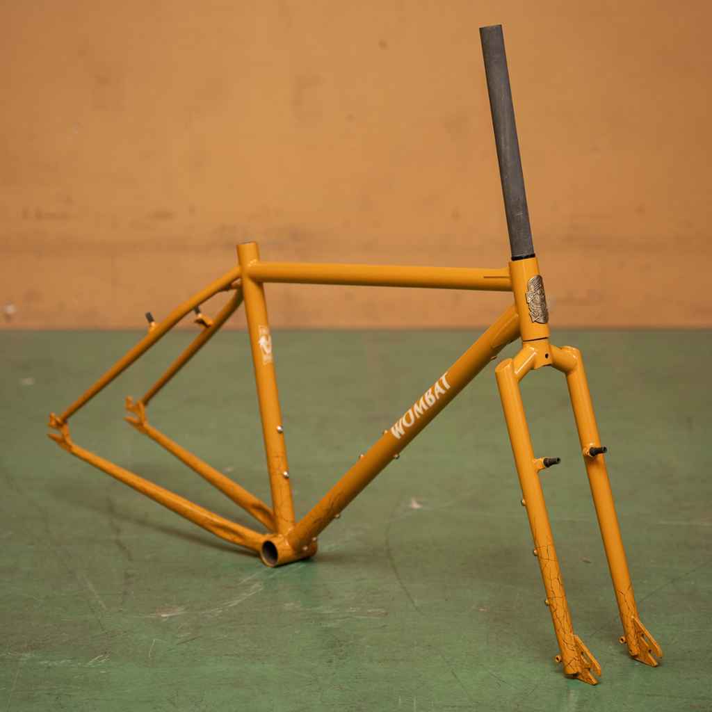 CRUST BIKES* cook paint wombat frame (S) - BLUE LUG ONLINE STORE
