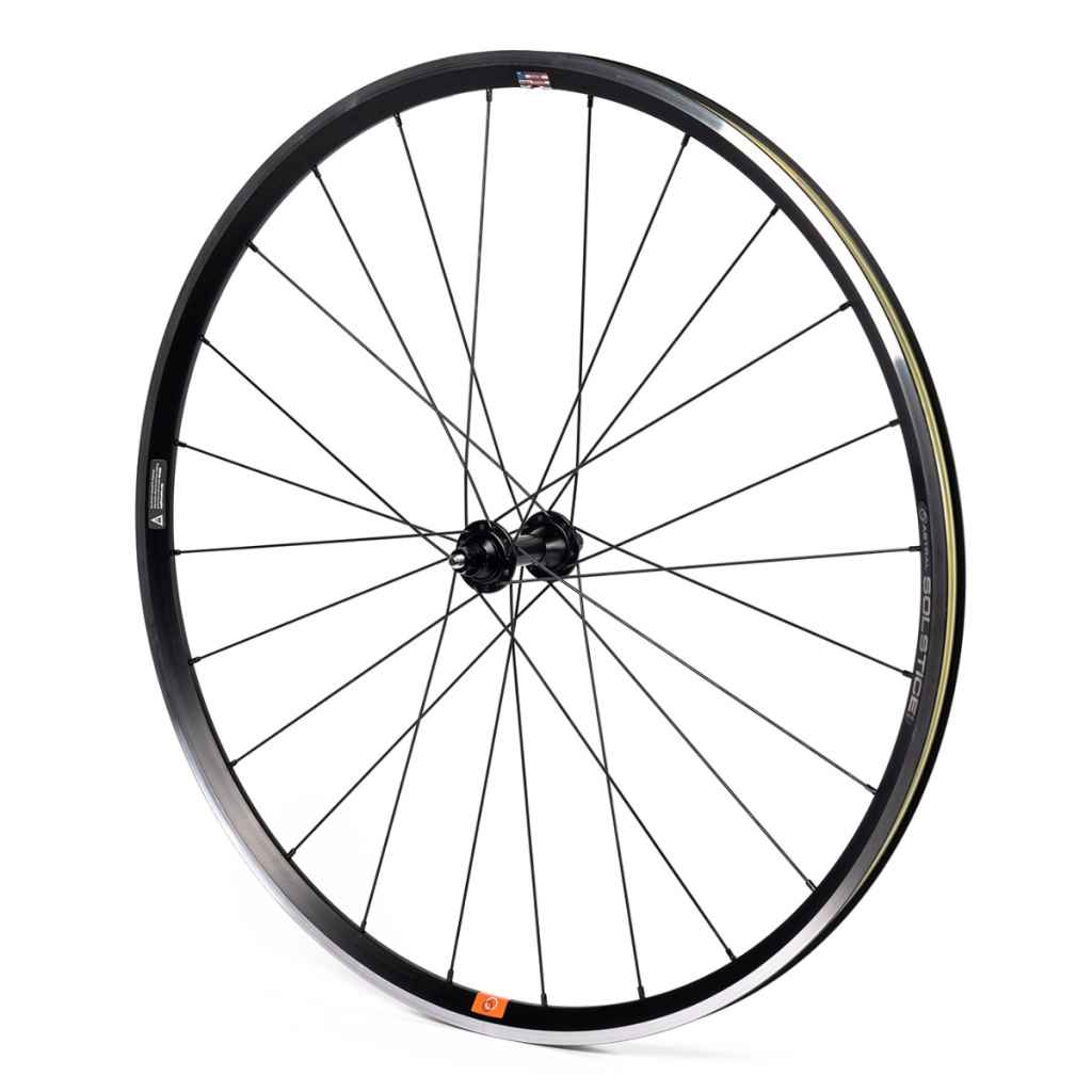 ASTRAL×GRAN COMPE * solstice track wheel set (black/24H) - BLUE