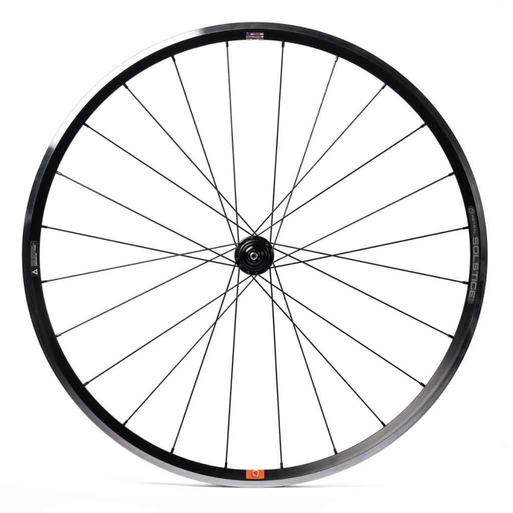 ASTRAL×GRAN COMPE * solstice track wheel set (black/24H) - BLUE