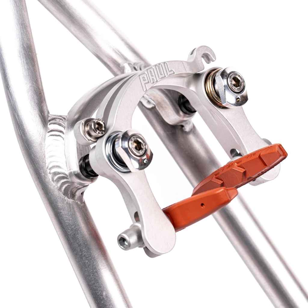 PAUL Racer Medium ポリッシュ センタープルブレーキ 新品未使用 PAUL racer medium brake
