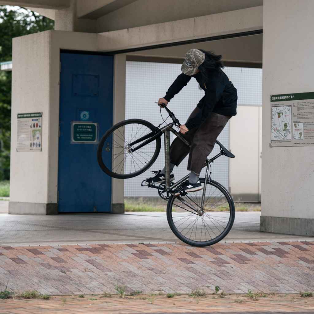 MASH* AC-4 frame set (raw matte) - BLUE LUG ONLINE STORE