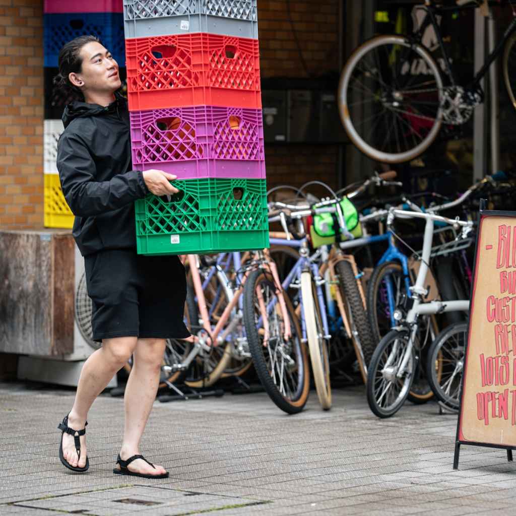 BEDROCK SANDALS* cairn evo sandal (black) - BLUE LUG ONLINE STORE