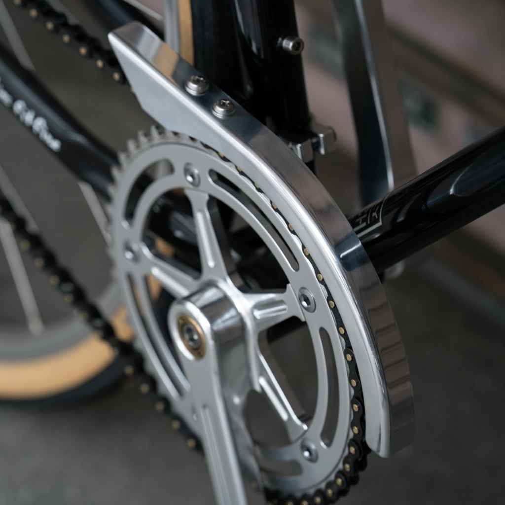 DIA-COMPE* chain cover (no logo/silver) - BLUE LUG ONLINE STORE