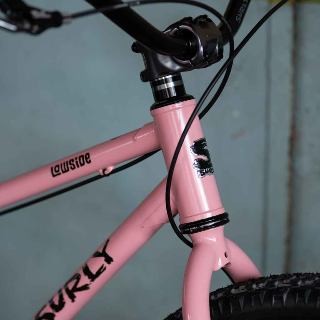 SURLY* lowside CUSTOM complete bike (s/new pig smell) - BLUE