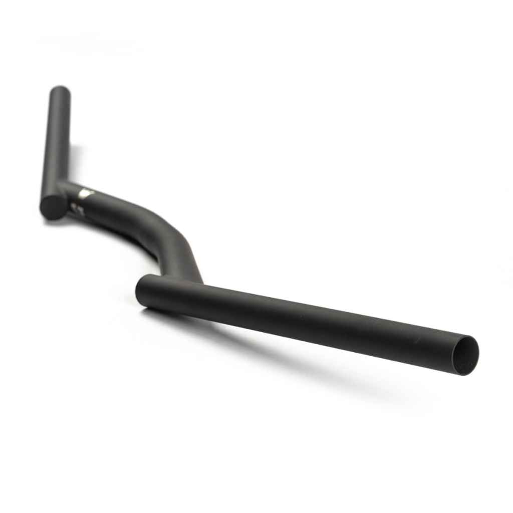 GROOVY CYCLEWORKS luv handle ブルーラグ GROOVY CYCLEWORKS* Ti luv handle (cerakote black) - BLUE LUG