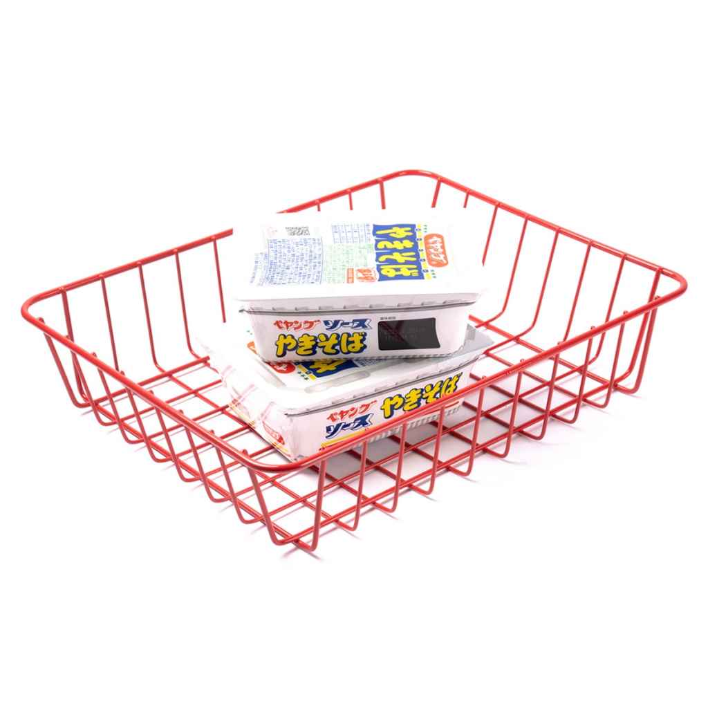 BL SELECT* everyday basket (red) - BLUE LUG ONLINE STORE