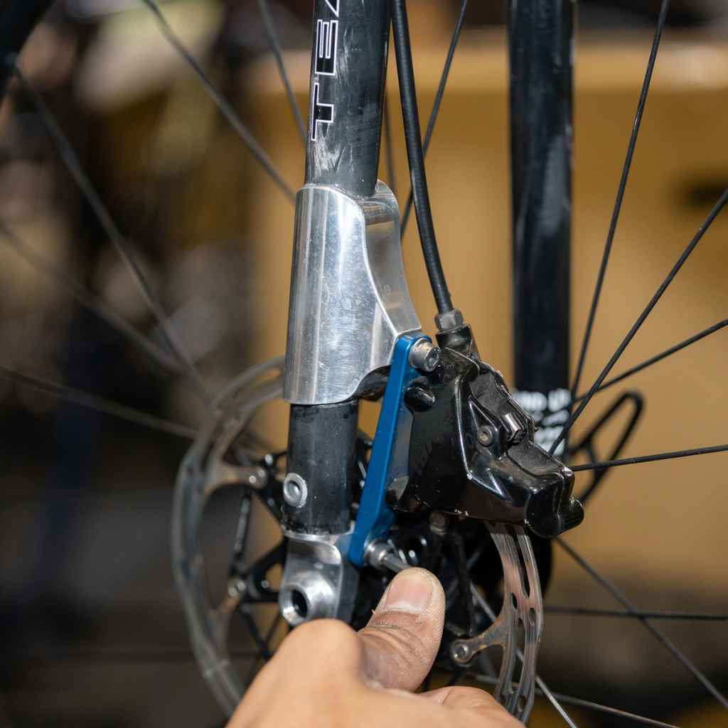 WOUND UP* gravel x disc fork (silver) - BLUE LUG ONLINE STORE