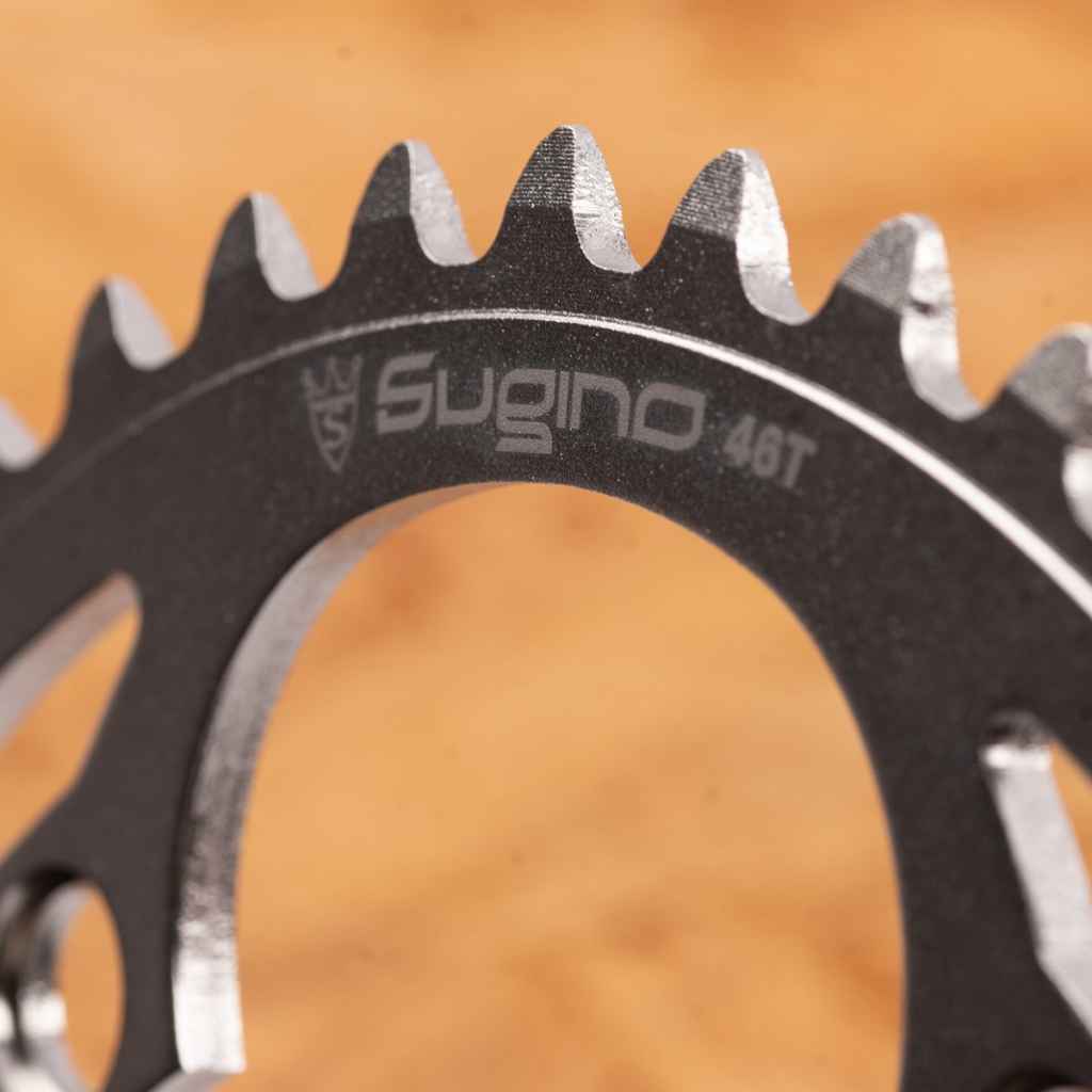 SUGINO* 130J single chainring (silver) - BLUE LUG ONLINE STORE