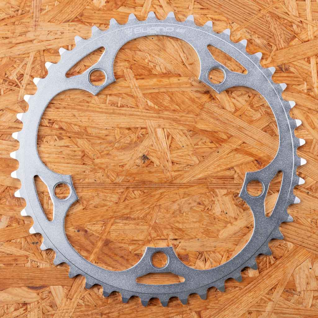SUGINO* 130J single chainring (silver) - BLUE LUG ONLINE STORE